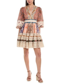 Zimmermann Devi Linen Mini Dress