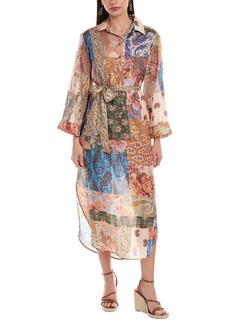 Zimmermann Devi Midi Shirtdress