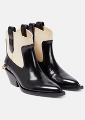 Zimmermann Duncan leather cowboy boots