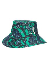 Zimmermann Frayed Linen Bucket Hat