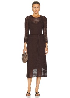 Zimmermann Ginger Cover Up Midi Dress