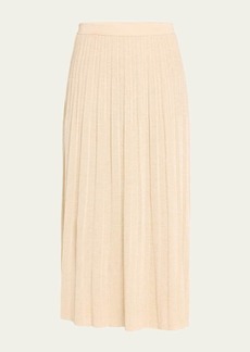 Zimmermann Halliday Rib Midi Skirt