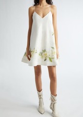 Zimmermann Harmony Linen Swing Dress