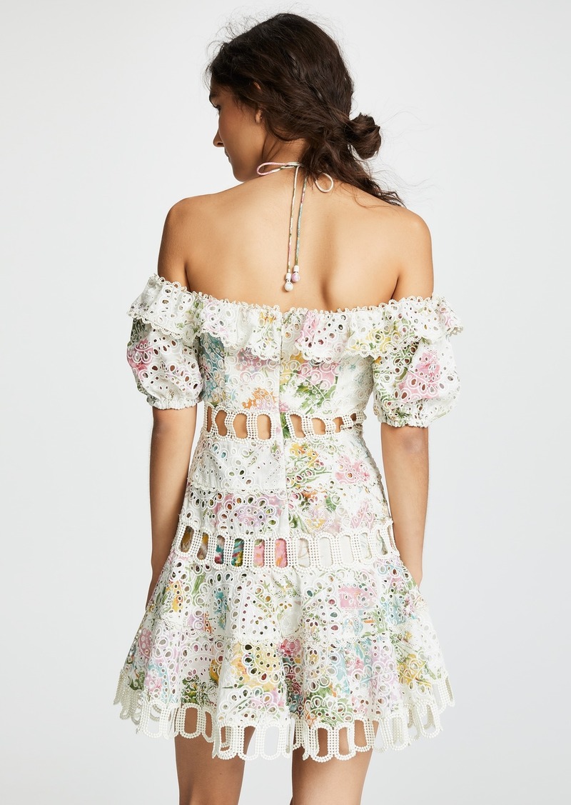 zimmermann heathers off shoulder dress