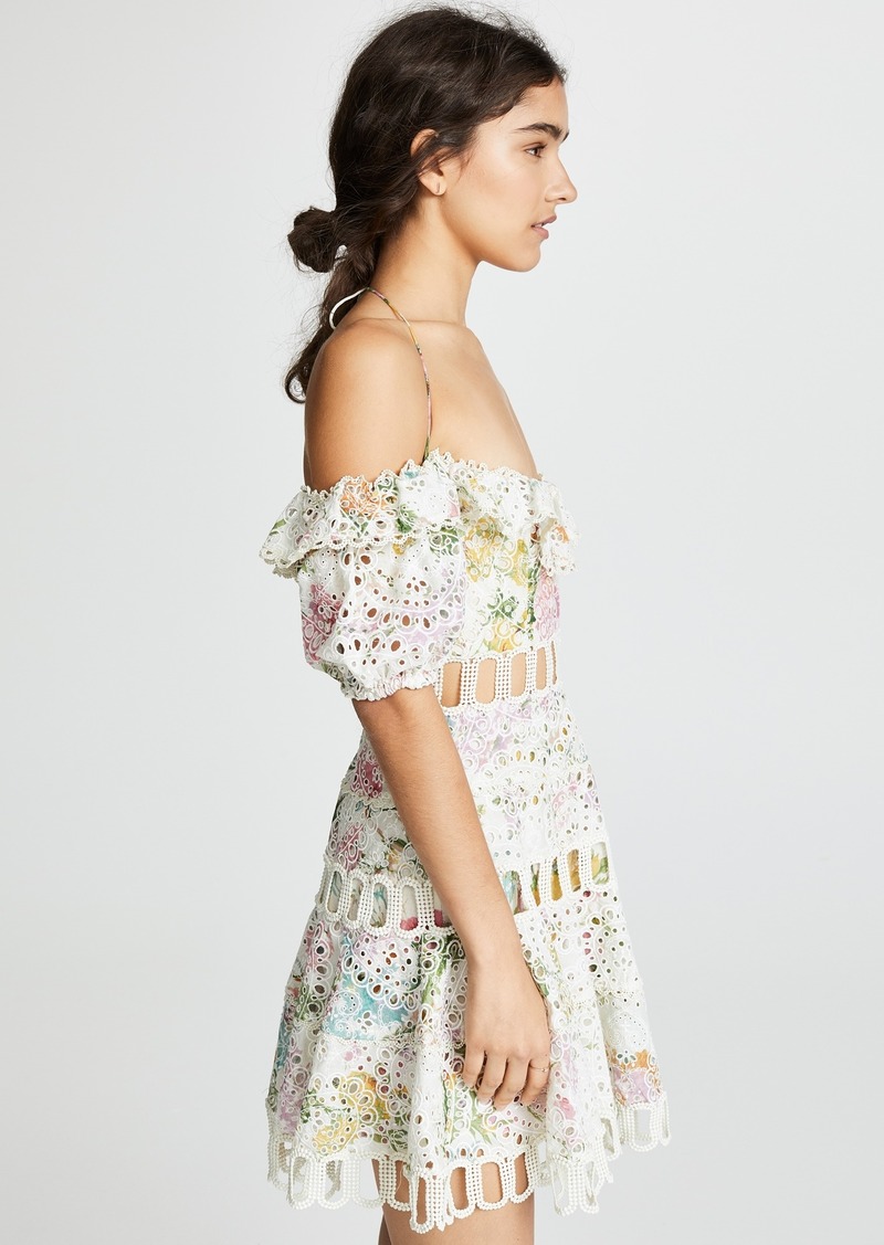 zimmermann heathers off shoulder dress