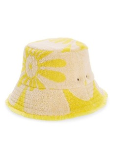 Zimmermann Jacquard Terry Cloth Bucket Hat