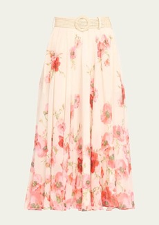 Zimmermann Lightburst Maxi Skirt