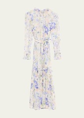 Zimmermann Natura Floral Midi Dress