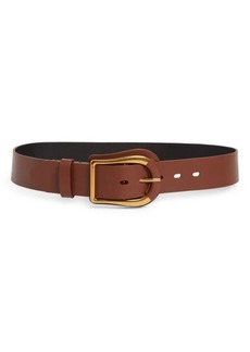 Zimmermann Wide Leather Belt