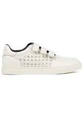 Zimmermann - Braided leather sneakers - White - EU 39