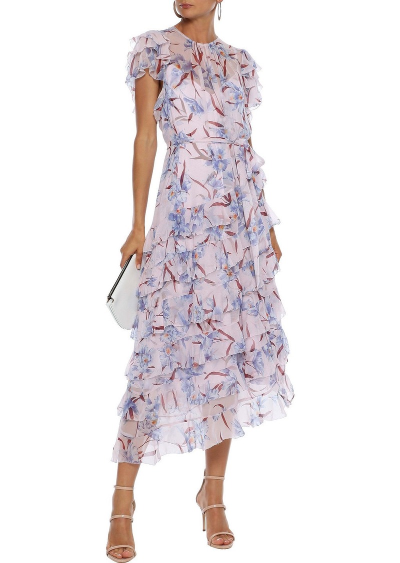 zimmermann corsage flutter dress