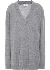 Zimmermann Woman Mélange Cashmere Sweater Gray