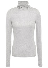 Zimmermann Woman Knitted Turtleneck Sweater Light Gray