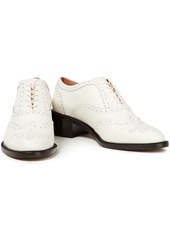 Zimmermann - Perforated leather brogues - White - EU 41