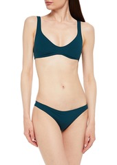 Zimmermann - Separates Sculpt bikini top - Blue - 2