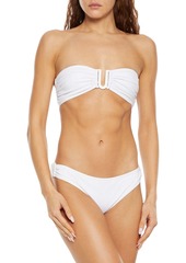 Zimmermann - Separates Sculpt Link low-rise bikini briefs - White - 2