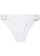 Zimmermann - Separates Sculpt Link low-rise bikini briefs - White - 2