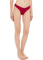 Zimmermann - Separates Sculpt low-rise bikini briefs - Red - 0