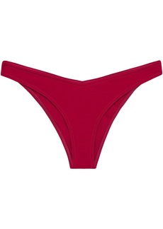 Zimmermann - Separates Sculpt low-rise bikini briefs - Red - 0