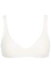 Zimmermann - Swiss-dot bikini top - White - 0