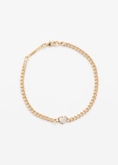 Zoë Chicco - Heart Diamond & 14kt Gold Bracelet - Womens - Gold Multi
