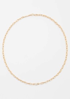 Zoë Chicco - Floating Diamond And 14kt Gold Necklace - Womens - Gold Multi
