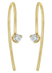 Zoë Chicco Diamond Drop Earrings in 14K Yellow Gold at Nordstrom