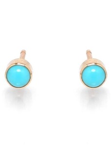 Zoë Chicco Turquoise Stud Earrings at Nordstrom