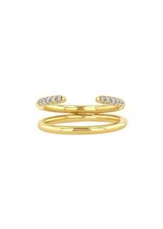 Zoë Chicco Two-Band Diamond Ring