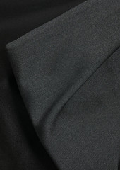 Zuhair Murad - Cold-shoulder bow-embellished taffeta mini dress - Black - IT 42
