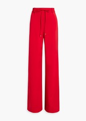 Zuhair Murad - Crepe wide-leg pants - Red - FR 34