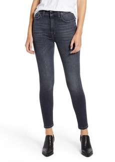 7 For All Mankind High Waist Ankle Skinny Jeans in Luxe Vintage Honest at Nordstrom