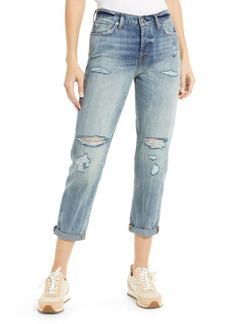 7 For All Mankind Josefina No Squiggle Straight Leg Jeans in Gnd Canyon at Nordstrom