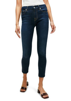 7 For All Mankind Seven The Ankle Skinny Jeans in Siltridtru at Nordstrom