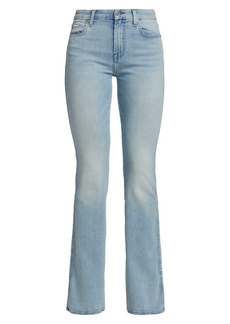 7 For All Mankind Kimmie Mid-Rise Bootleg Jeans