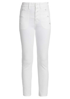 7 For All Mankind Portia High-Waist Skinny Jeans