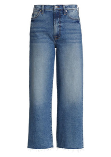 7 For All Mankind Ulta High-Rise Cropped Jeans