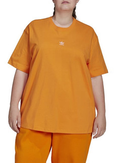 adidas Originals Adicolor T-Shirt in Bright Orange at Nordstrom