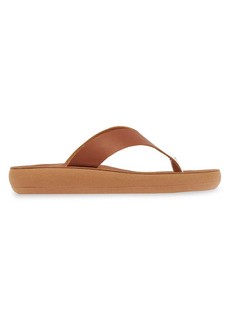 Ancient Greek Sandals Charys Comfort Leather Thong Sandals