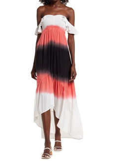 Area Stars Annabelle Dip Dype Maxi Dress in Multi at Nordstrom