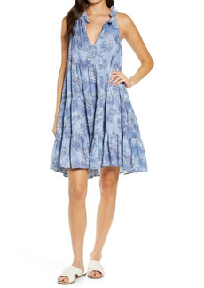 Area Stars Pia Sleeveless Dress in Blue at Nordstrom