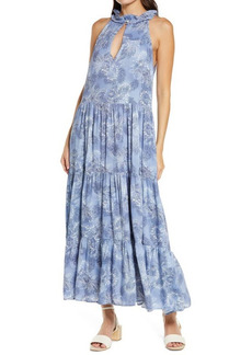 Area Stars Pia Sleeveless Maxi Dress in Blue at Nordstrom