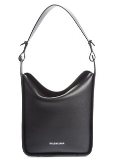 Balenciaga Small Tool 2.0 Logo Leather Tote in Black at Nordstrom