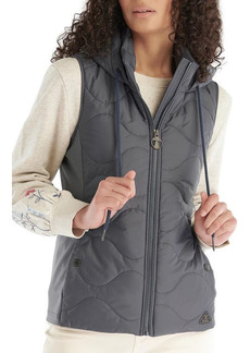 Barbour Quilted Hooded Gilet Vest