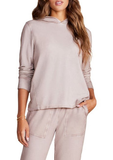 barefoot dreams Sunbleach Lounge Hoodie in Feather at Nordstrom
