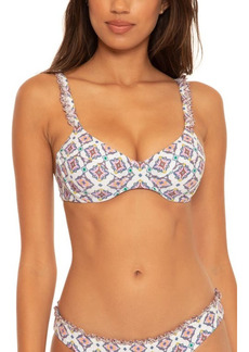 Becca Underwire Bikini Top in Multi at Nordstrom