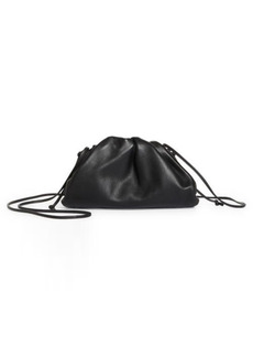 Bottega Veneta The Mini Pouch Calfskin Leather Crossbody Bag