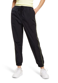 Brass Plum BP. Gender Inclusive Classic Track Pants in Black at Nordstrom
