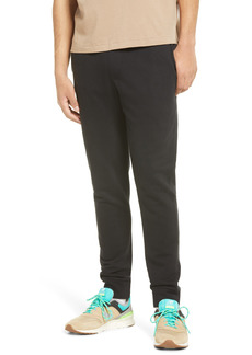 Brass Plum BP. Organic Cotton Blend Knit Joggers in Black at Nordstrom