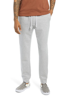 Brass Plum BP. Organic Cotton Blend Knit Joggers in Grey Heather at Nordstrom